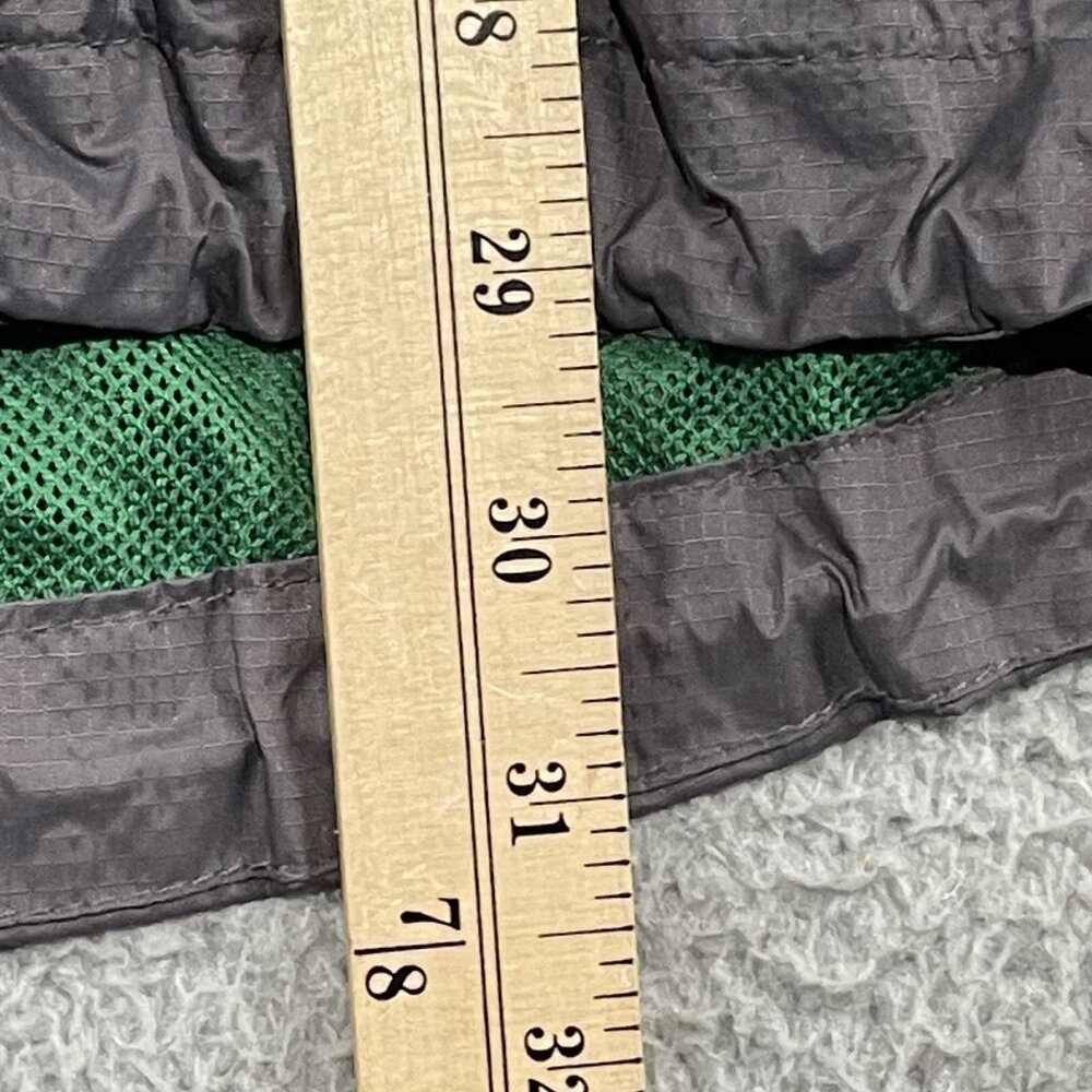 Mountain Warehouse Rain Jacket Mens Large Grey Hooded Full Zip - Picture 5 of 7